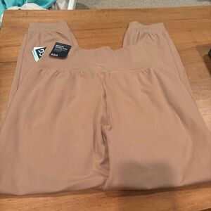 DSG High-Rise Tan Joggers